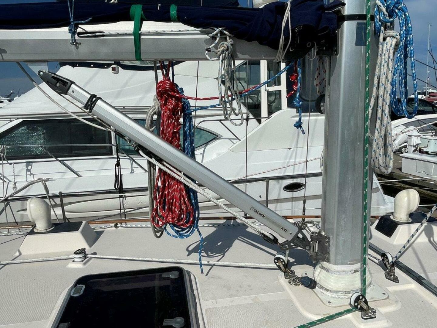 1995 Island Packet 40