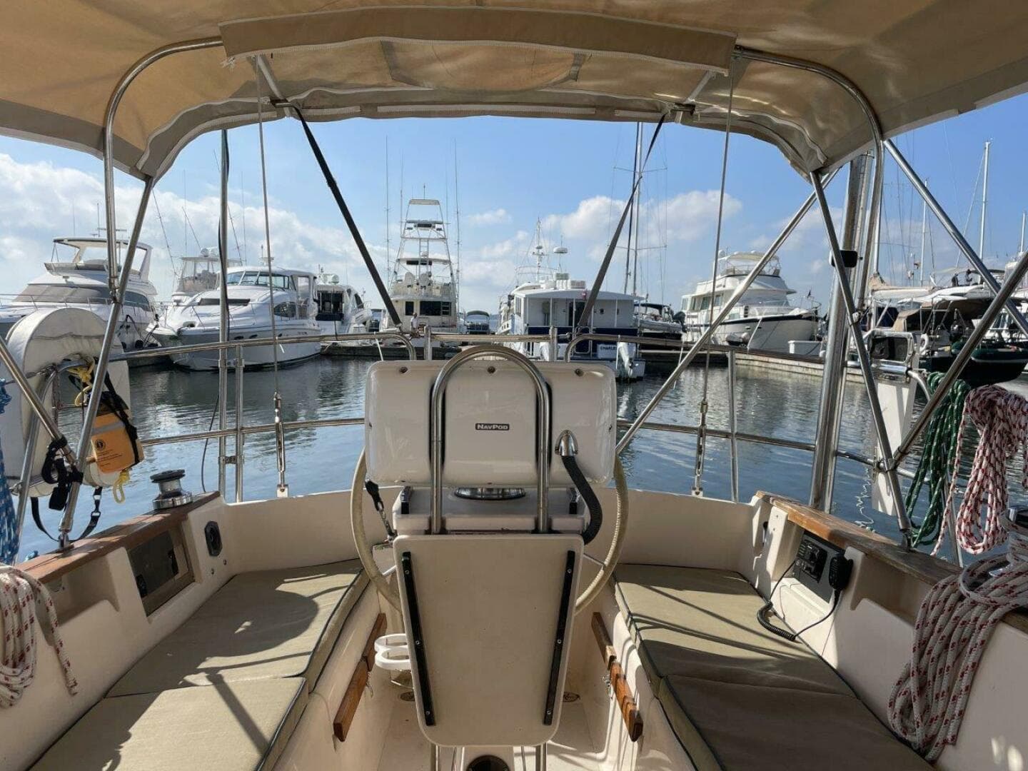 1995 Island Packet 40