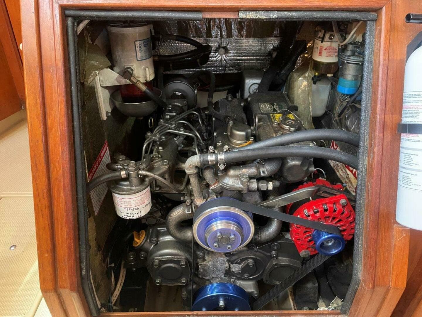 1995 Island Packet 40