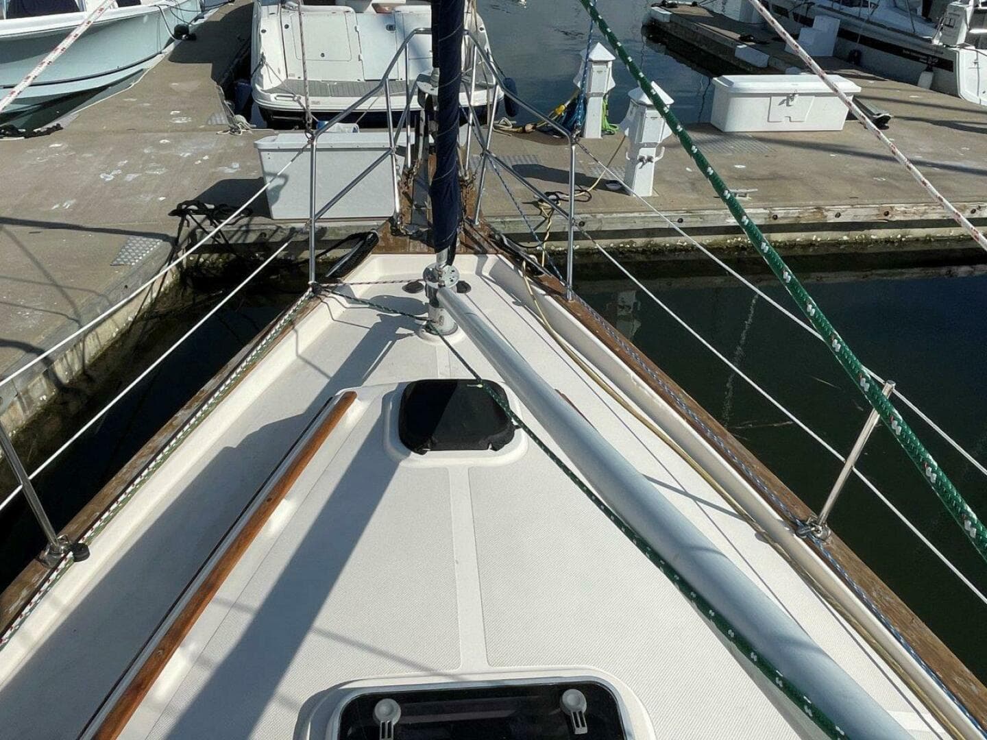 1995 Island Packet 40