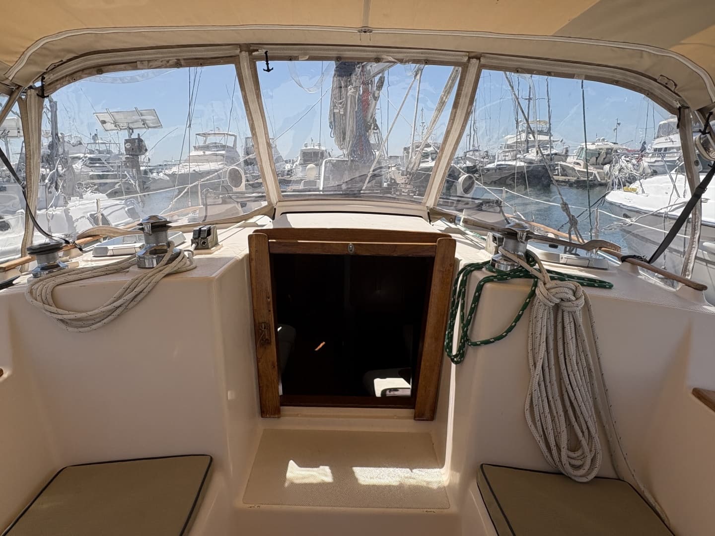 1995 Island Packet 40