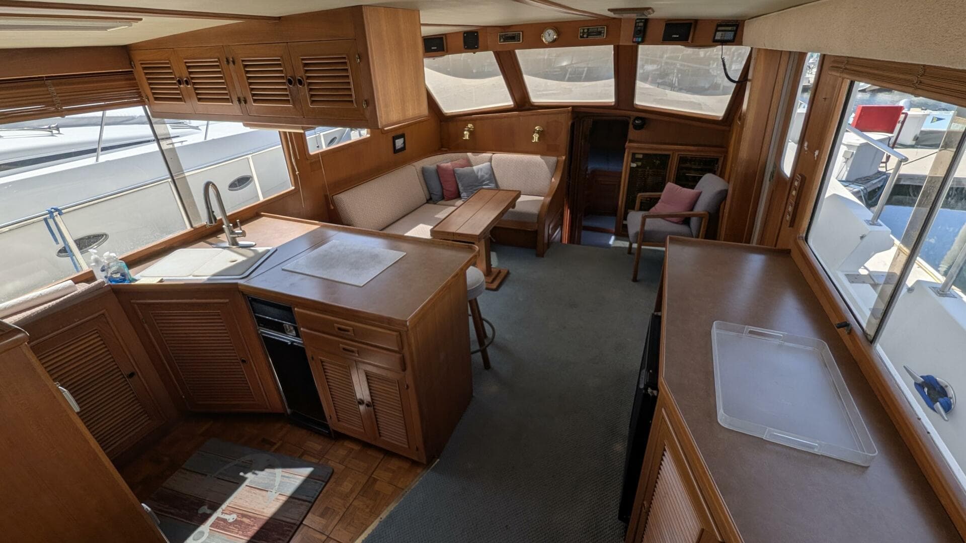 1988 Offshore Yachts 48 Yachtfisher