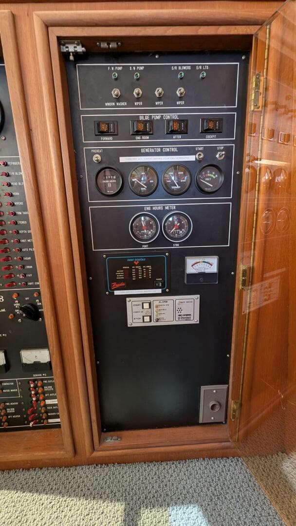 1988 Offshore Yachts 48 Yachtfisher