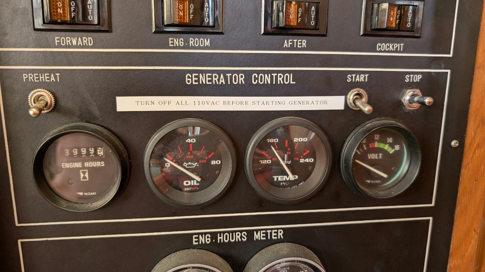 1988 Offshore Yachts 48 Yachtfisher