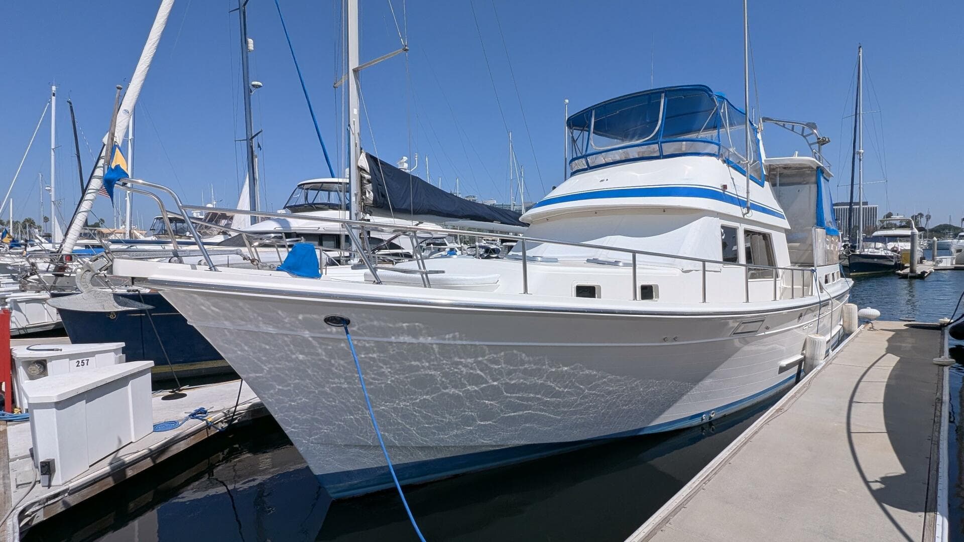 1988 Offshore Yachts 48 Yachtfisher