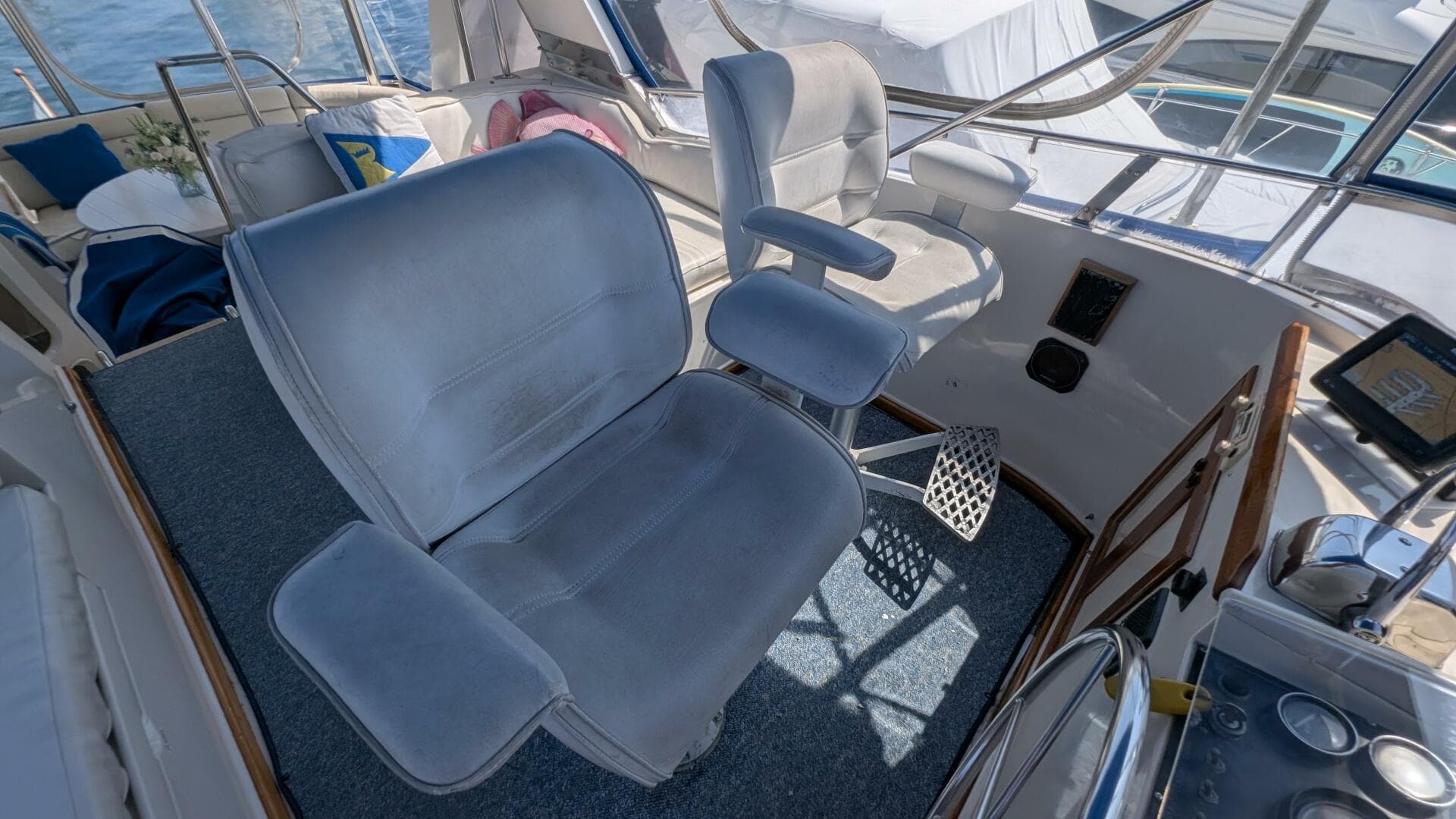 1988 Offshore Yachts 48 Yachtfisher