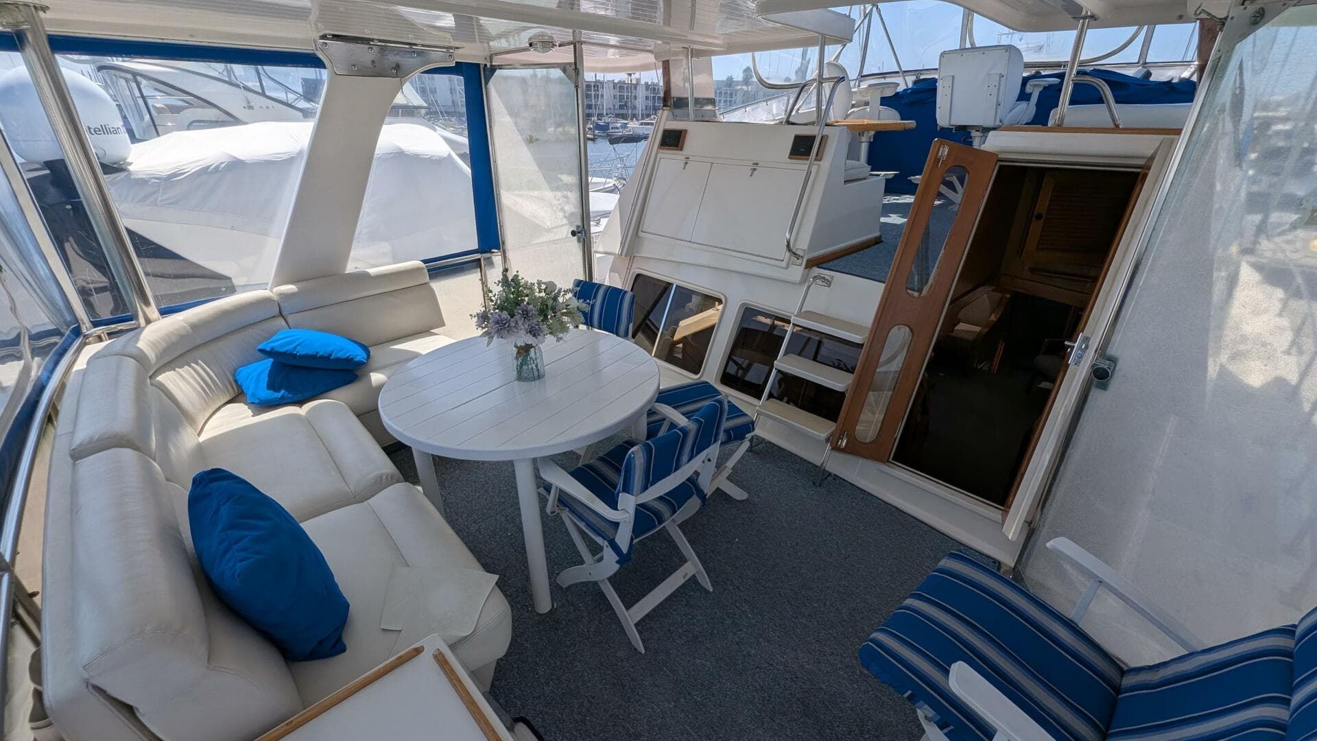 1988 Offshore Yachts 48 Yachtfisher