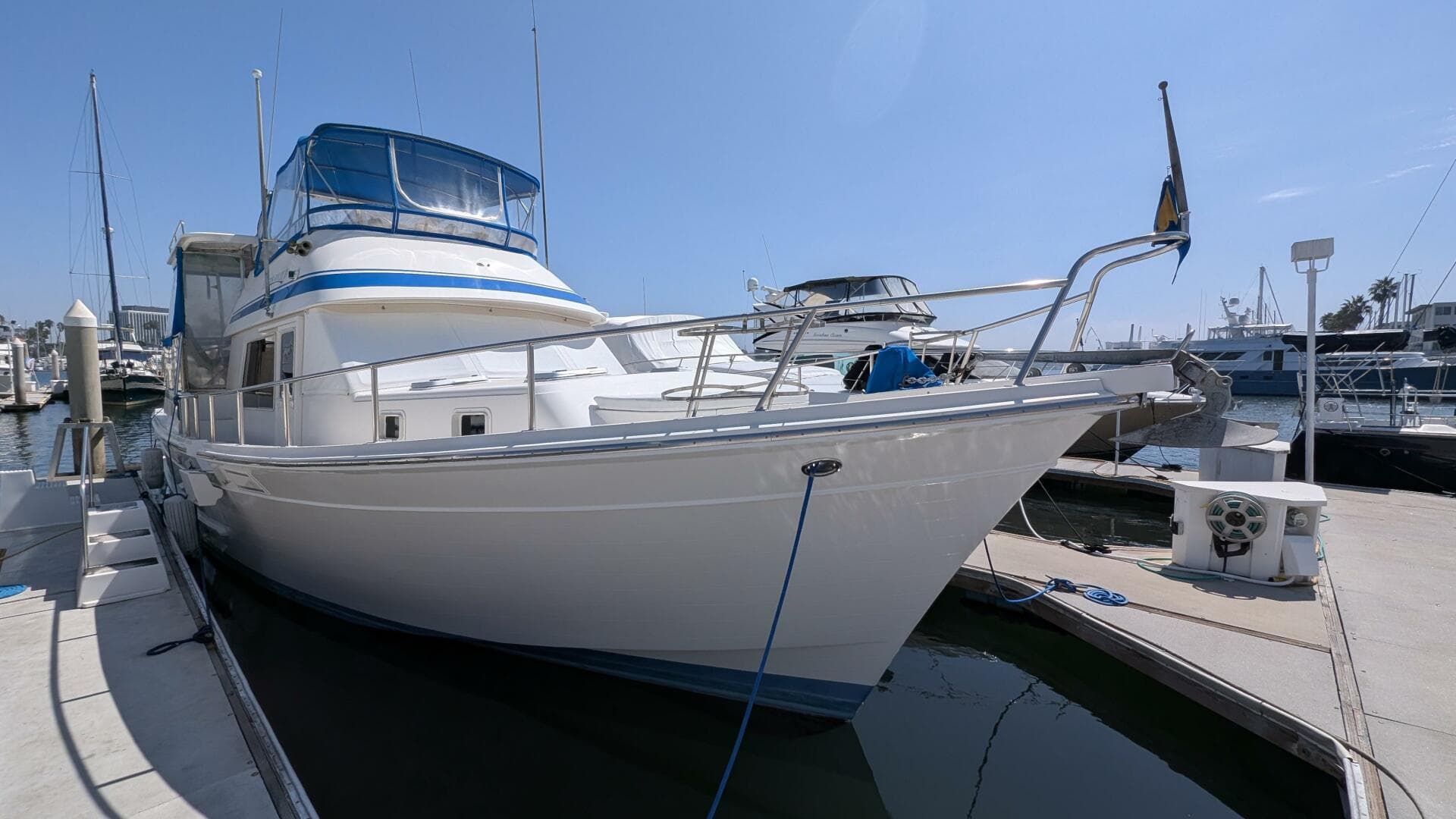 1988 Offshore Yachts 48 Yachtfisher