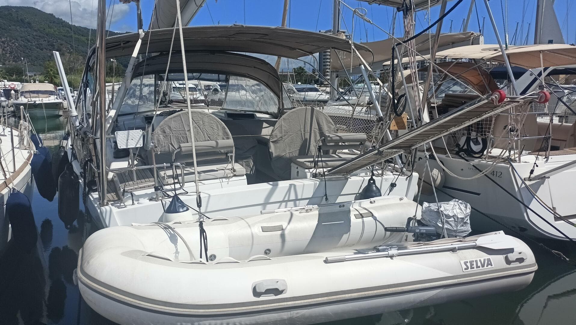 2016 Hanse 455