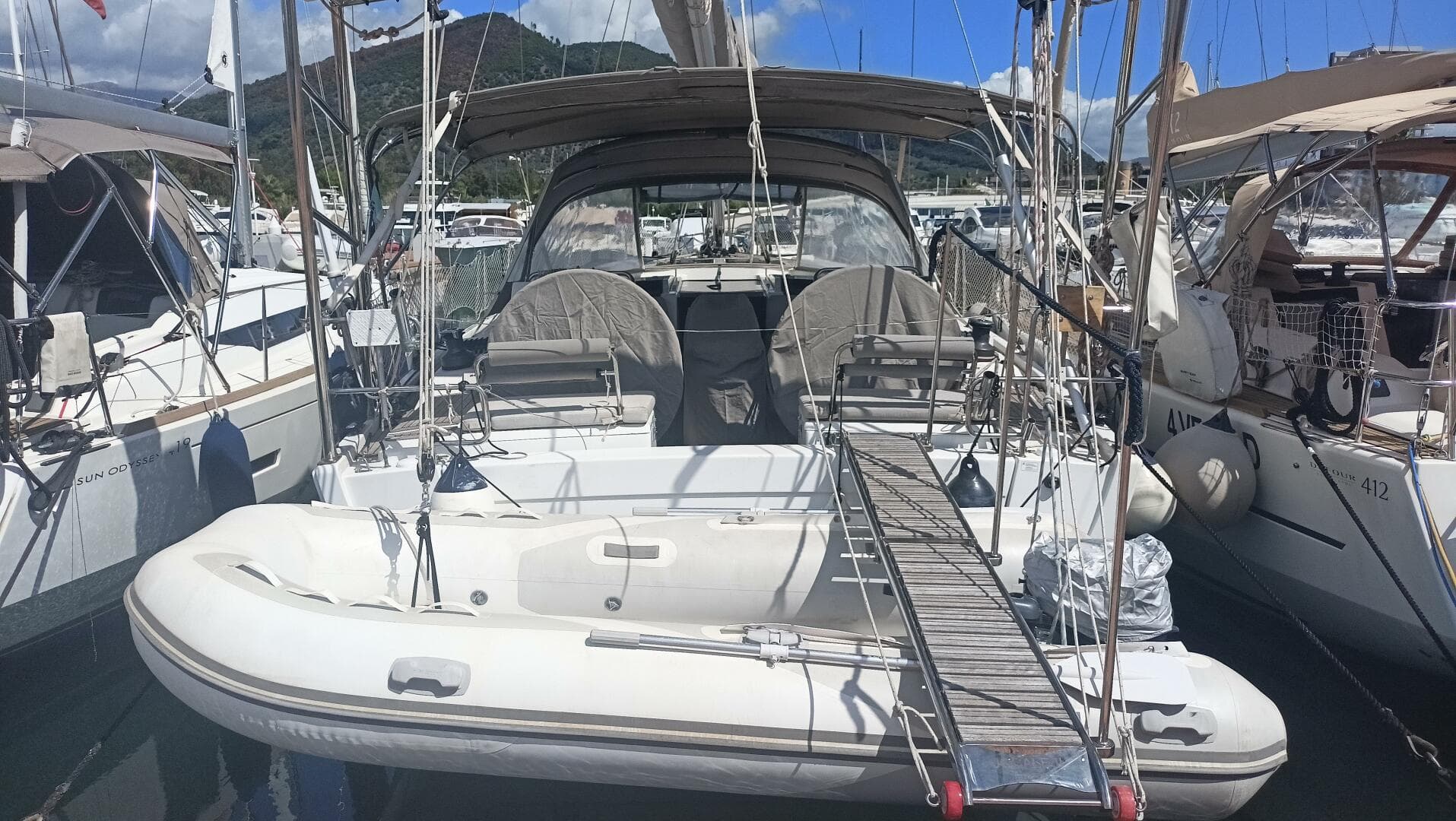 2016 Hanse 455