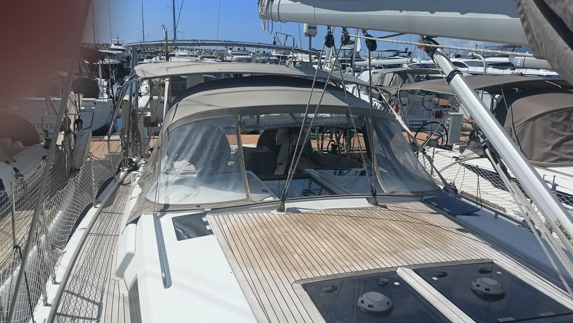 2016 Hanse 455