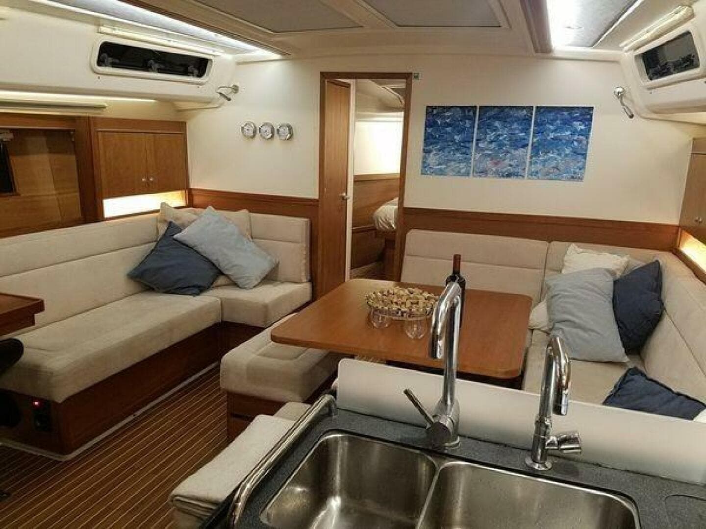 2016 Hanse 455