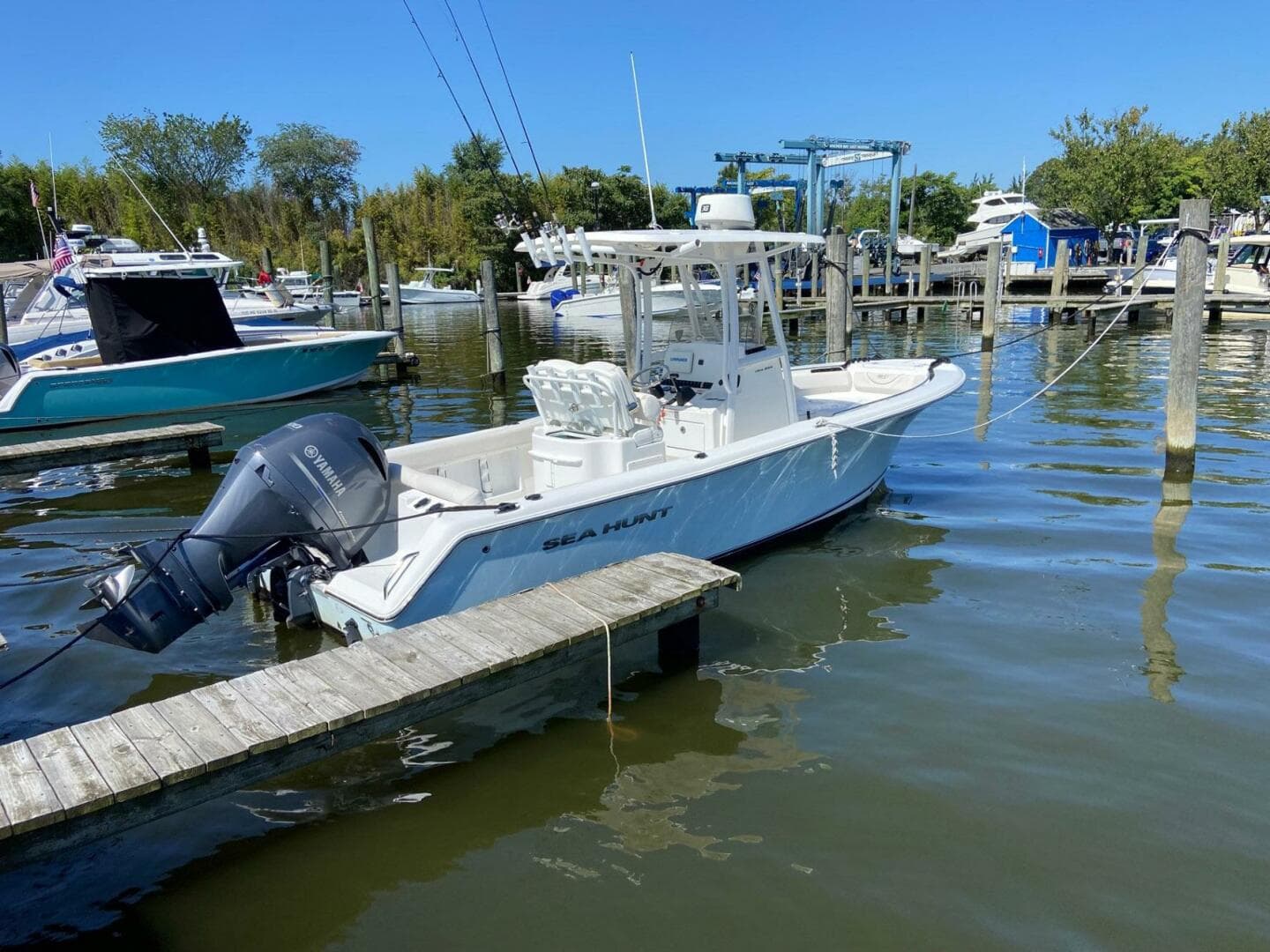 2015 Sea Hunt Ultra 234