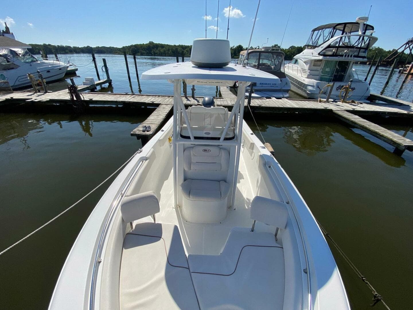 2015 Sea Hunt Ultra 234