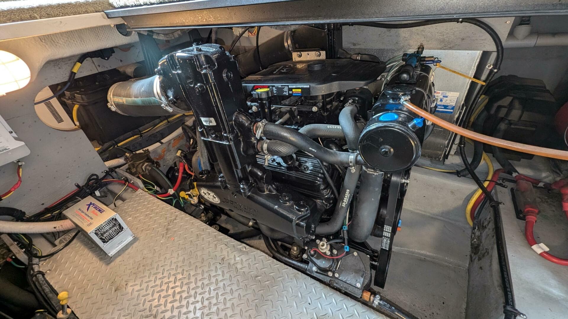 2008 Meridian 341 Sedan