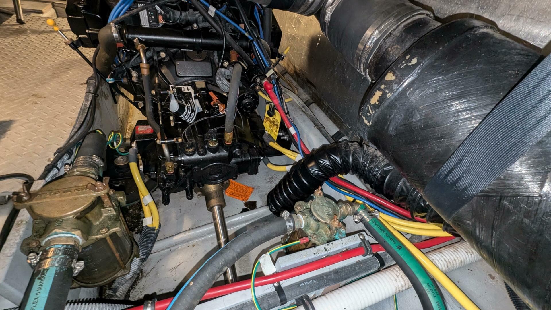 2008 Meridian 341 Sedan