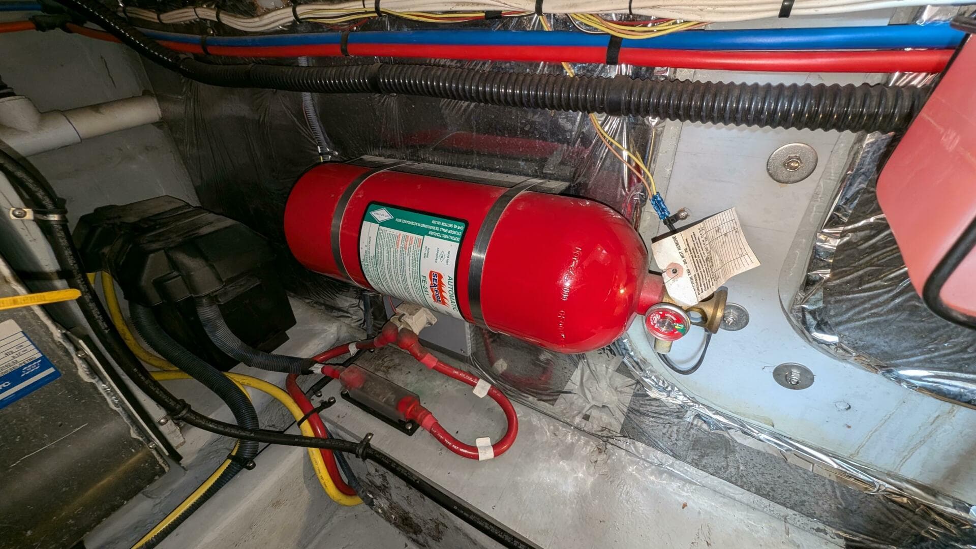 2008 Meridian 341 Sedan