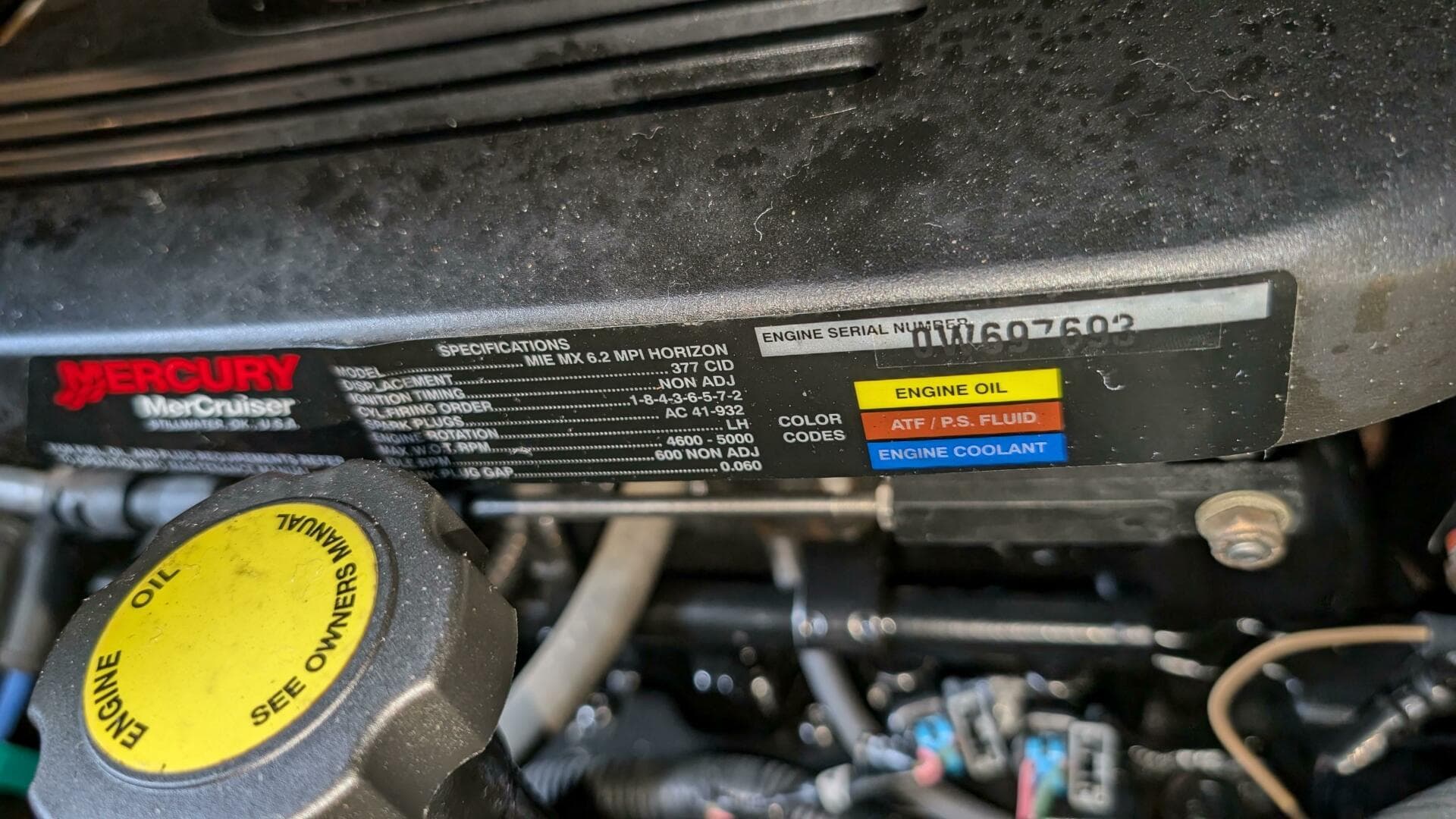 2008 Meridian 341 Sedan