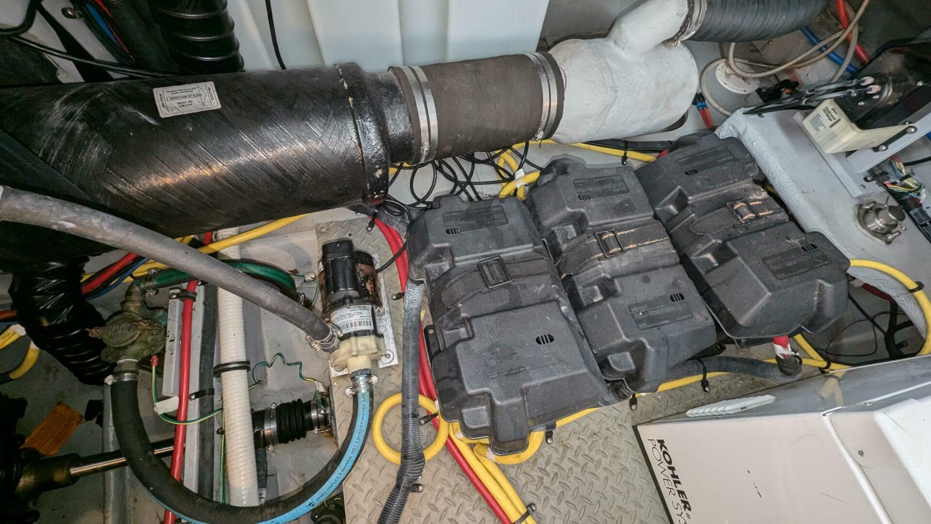 2008 Meridian 341 Sedan