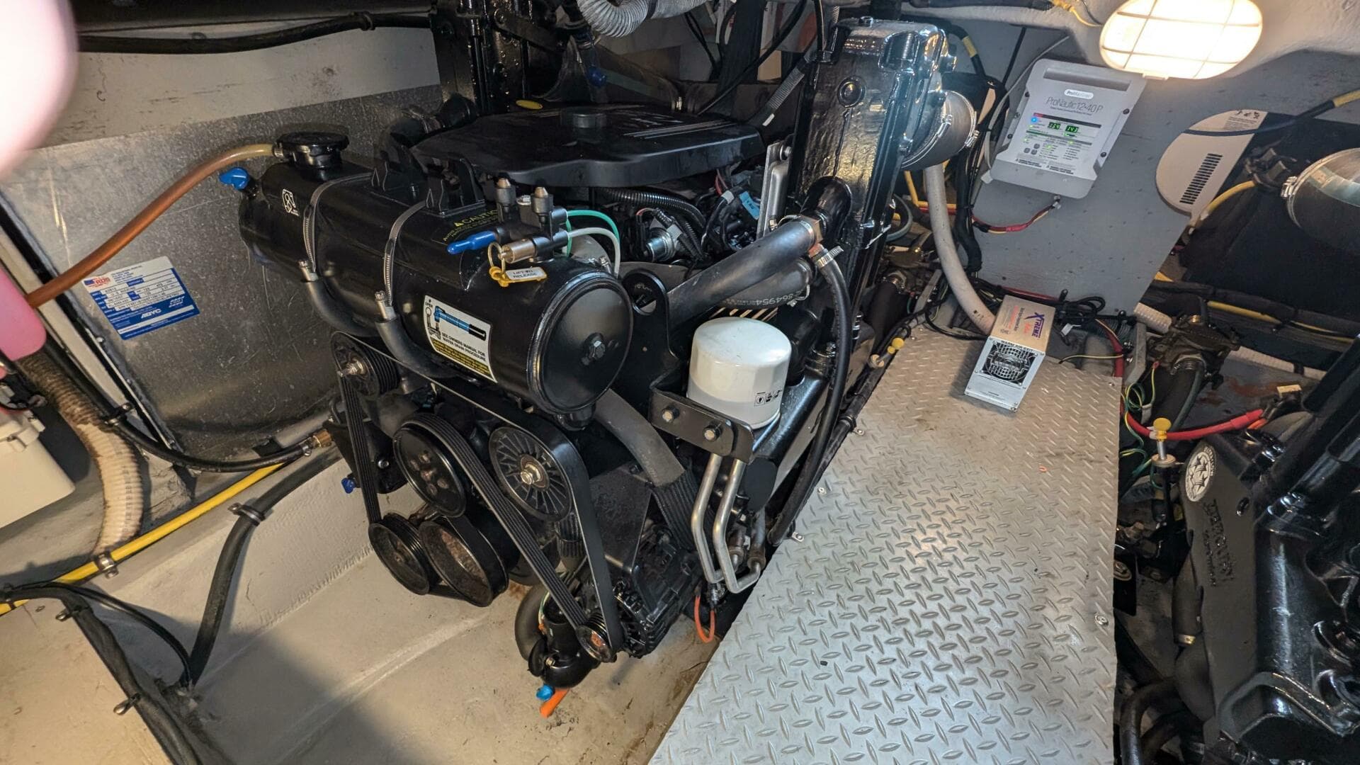 2008 Meridian 341 Sedan