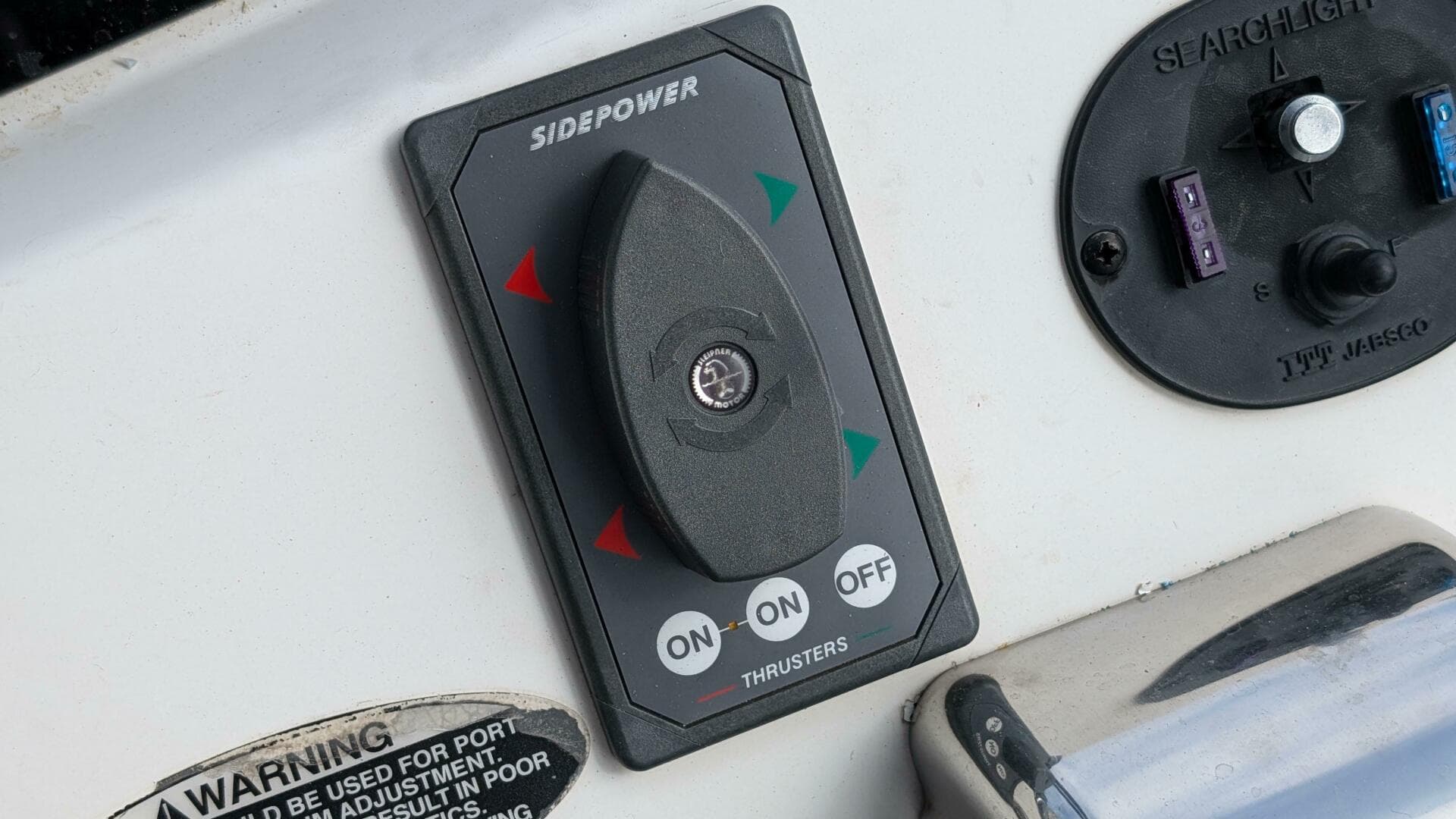 2008 Meridian 341 Sedan