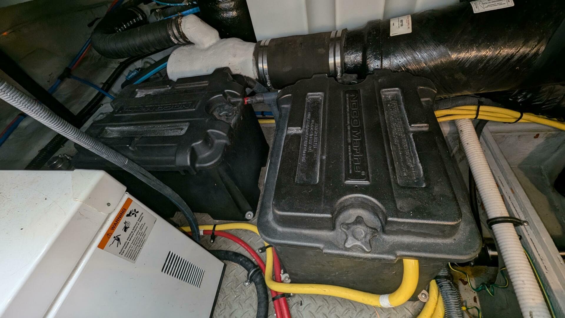 2008 Meridian 341 Sedan