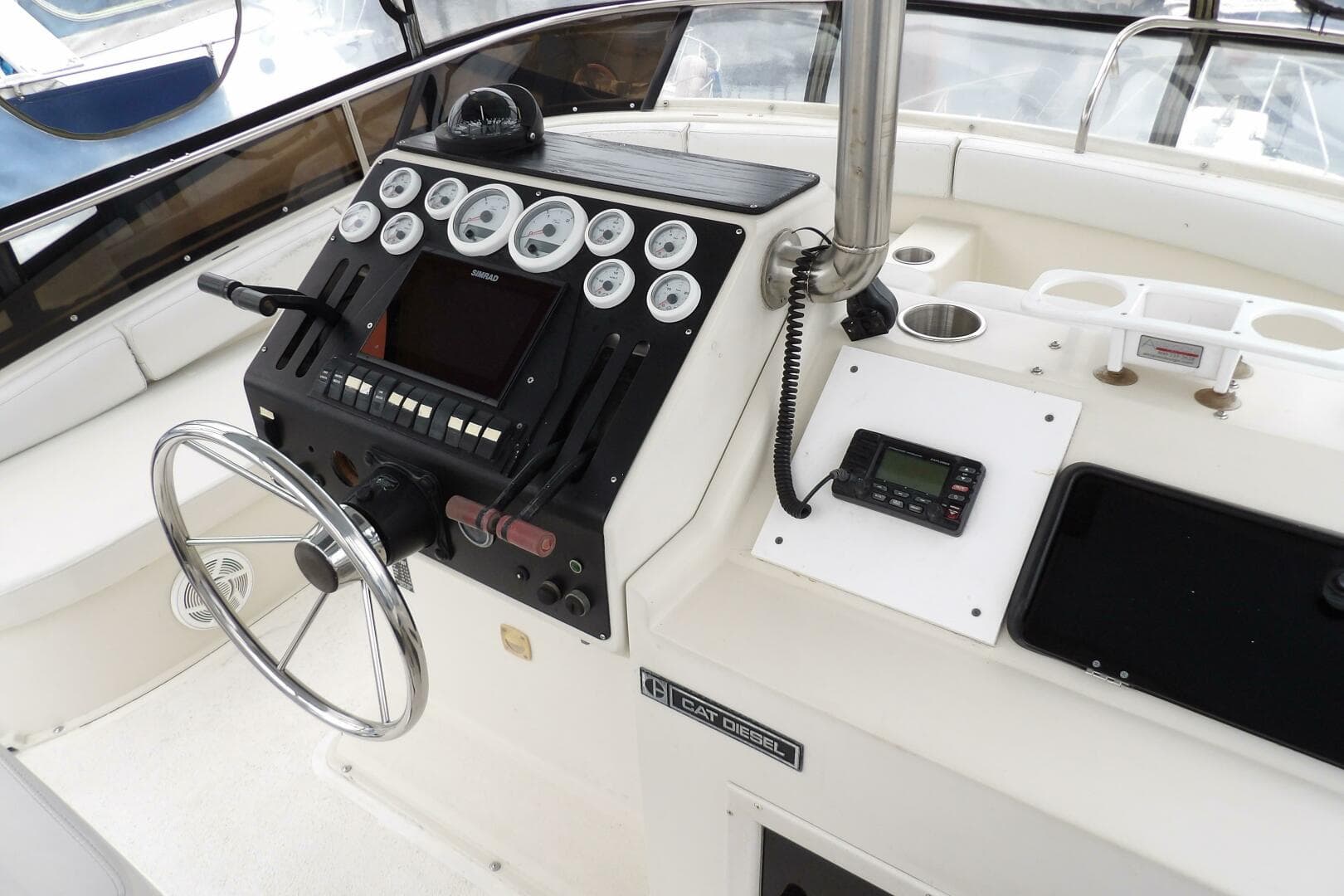 1991 Silverton 41 Convertible