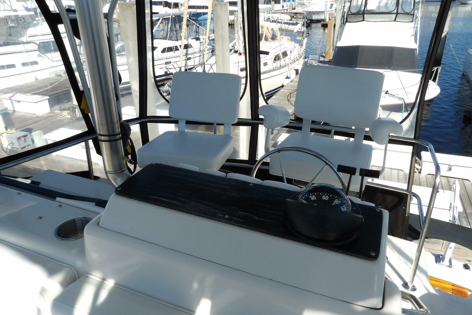 1991 Silverton 41 Convertible