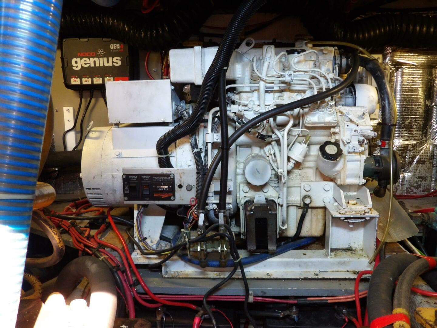 1991 Silverton 41 Convertible