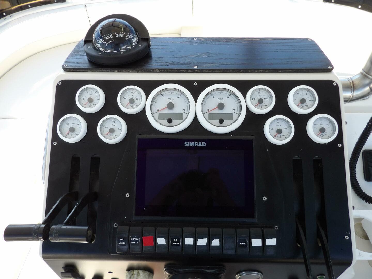 1991 Silverton 41 Convertible