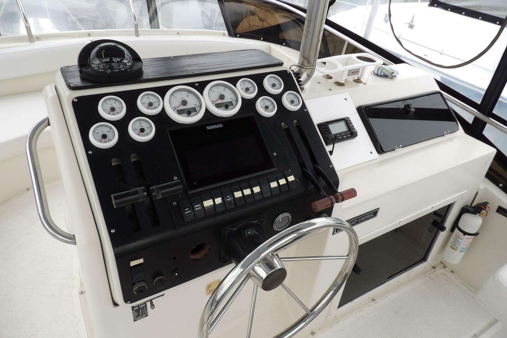 1991 Silverton 41 Convertible