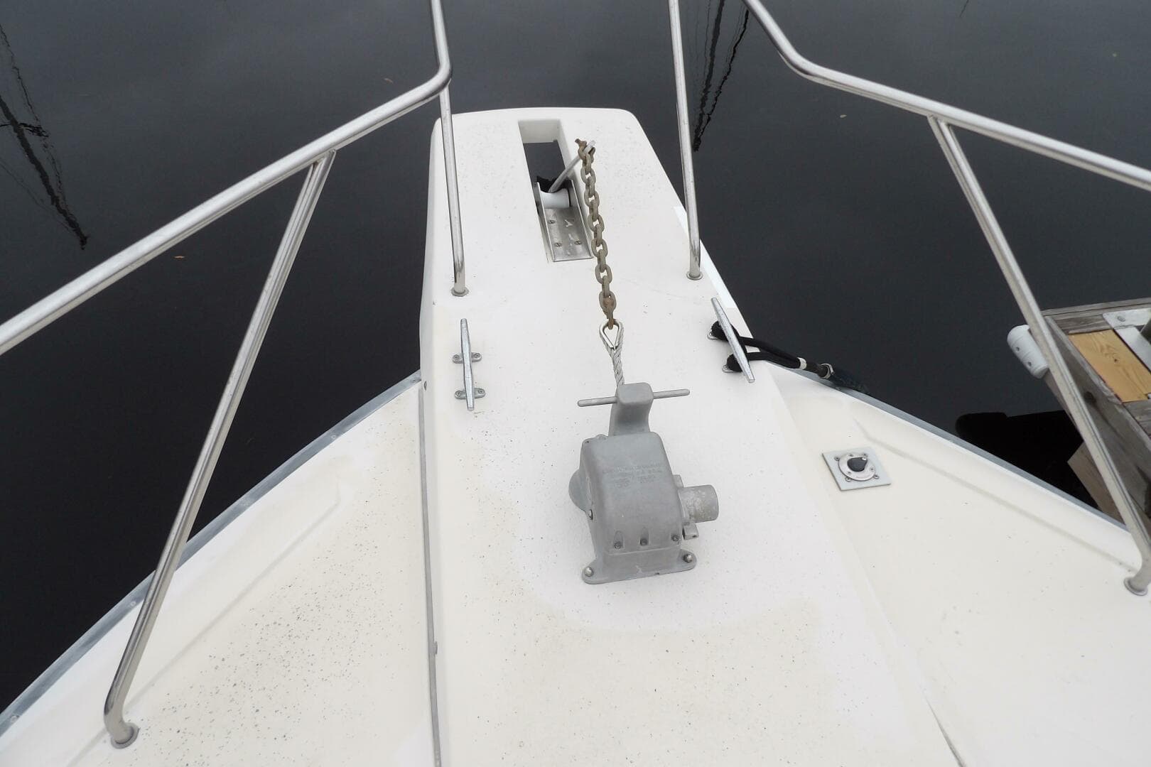 1991 Silverton 41 Convertible