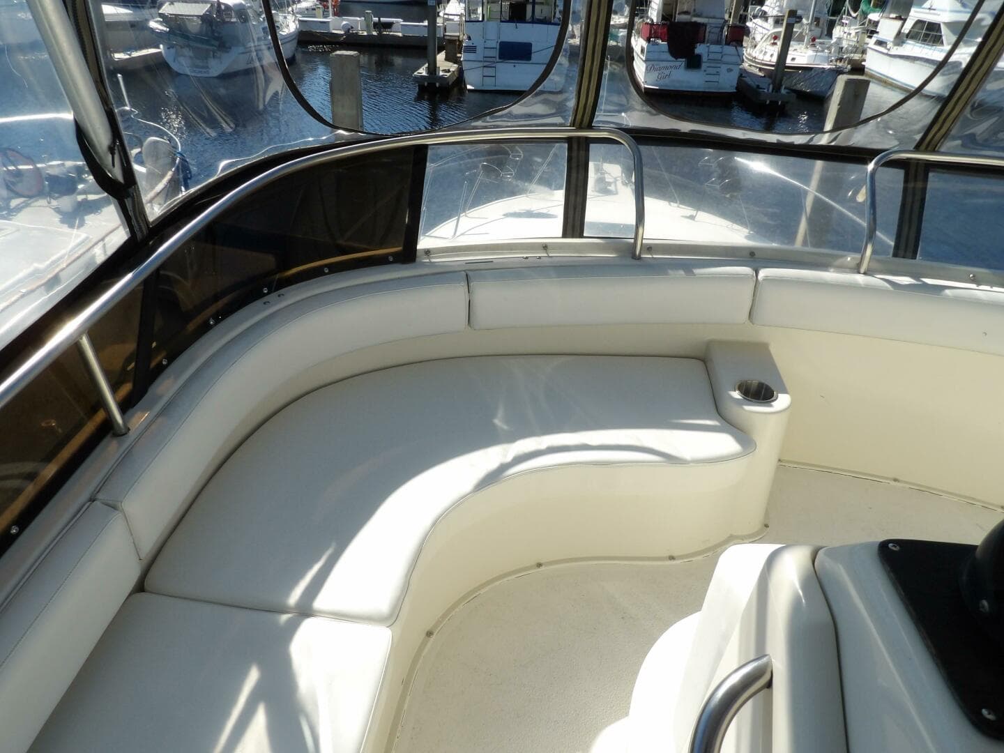 1991 Silverton 41 Convertible