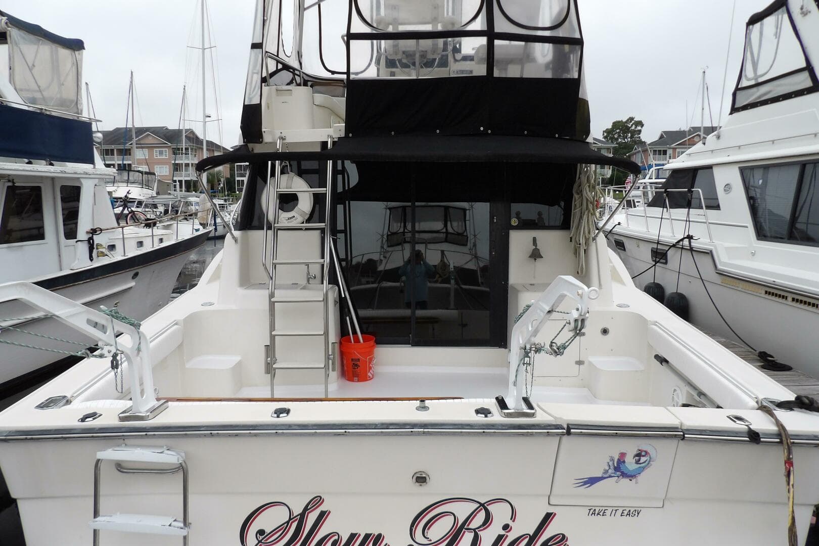 1991 Silverton 41 Convertible