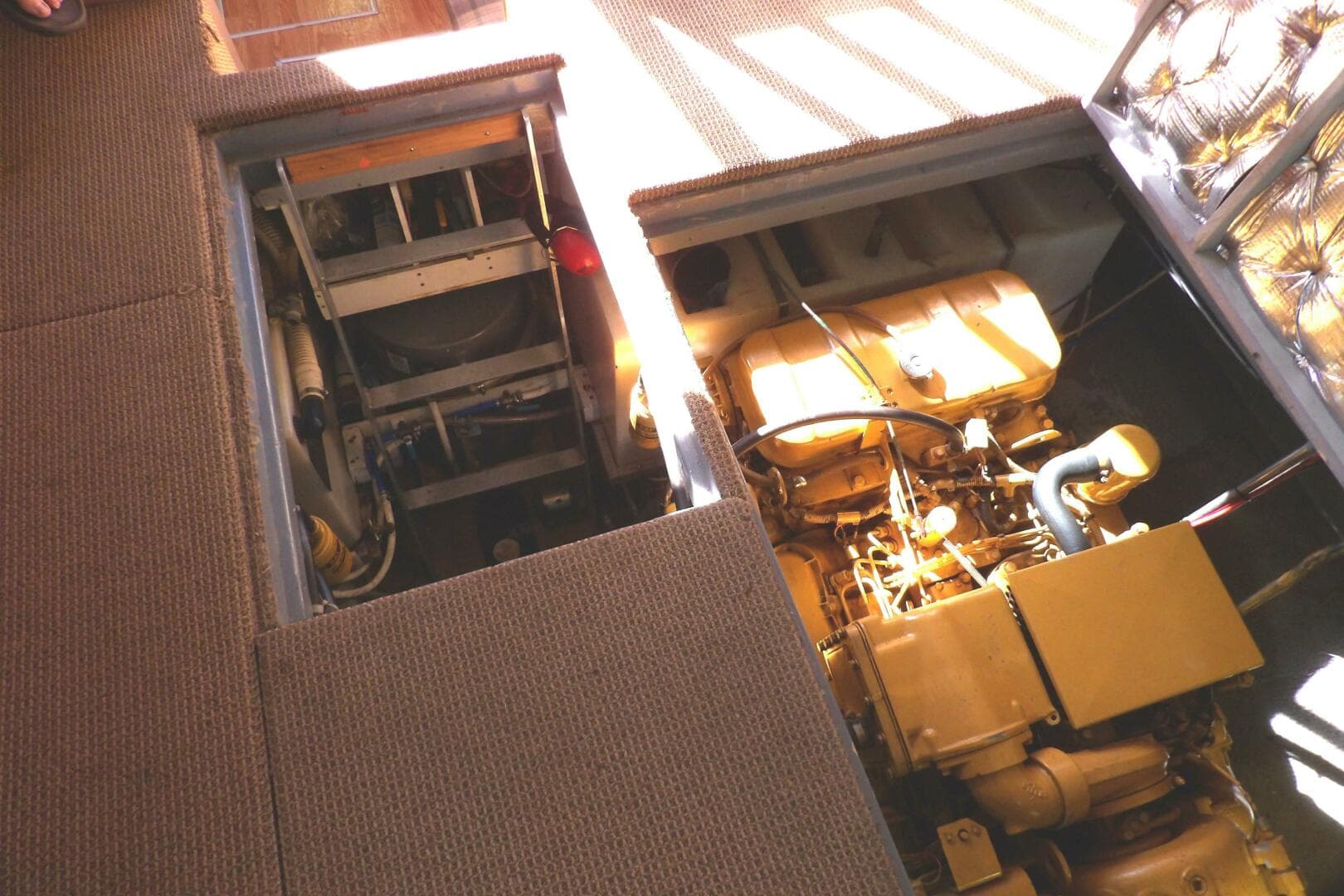 1991 Silverton 41 Convertible