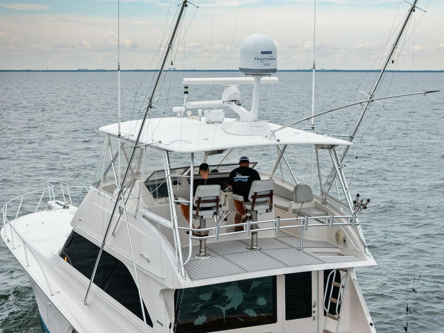 2006 Viking 61 Convertible KNOT ON CALL