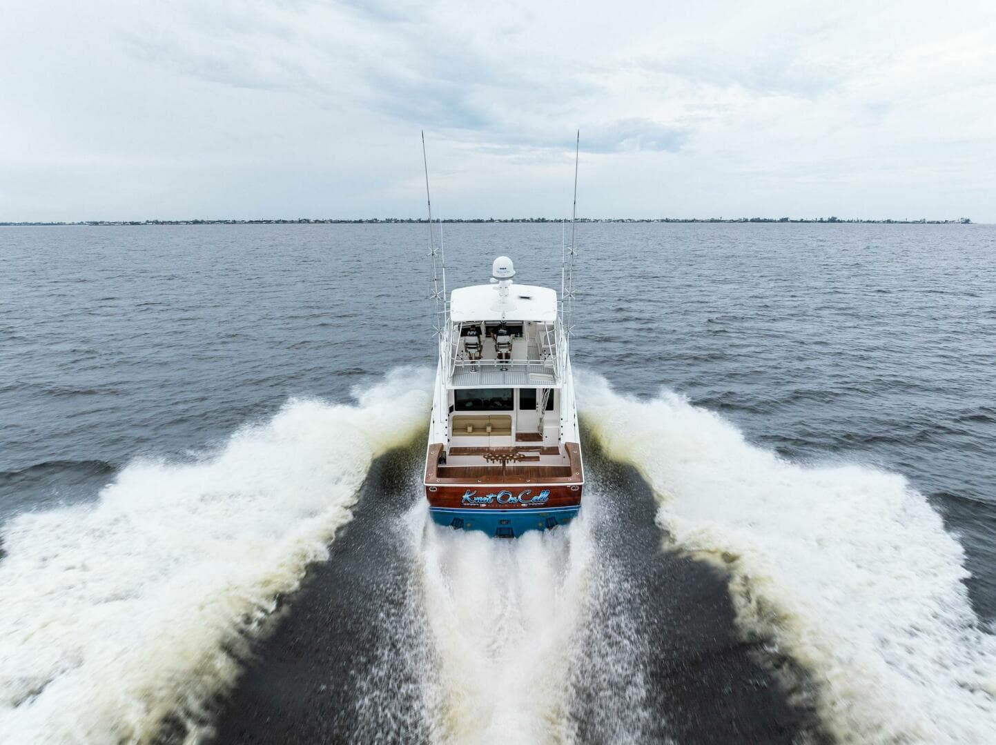 2006 Viking 61 Convertible KNOT ON CALL