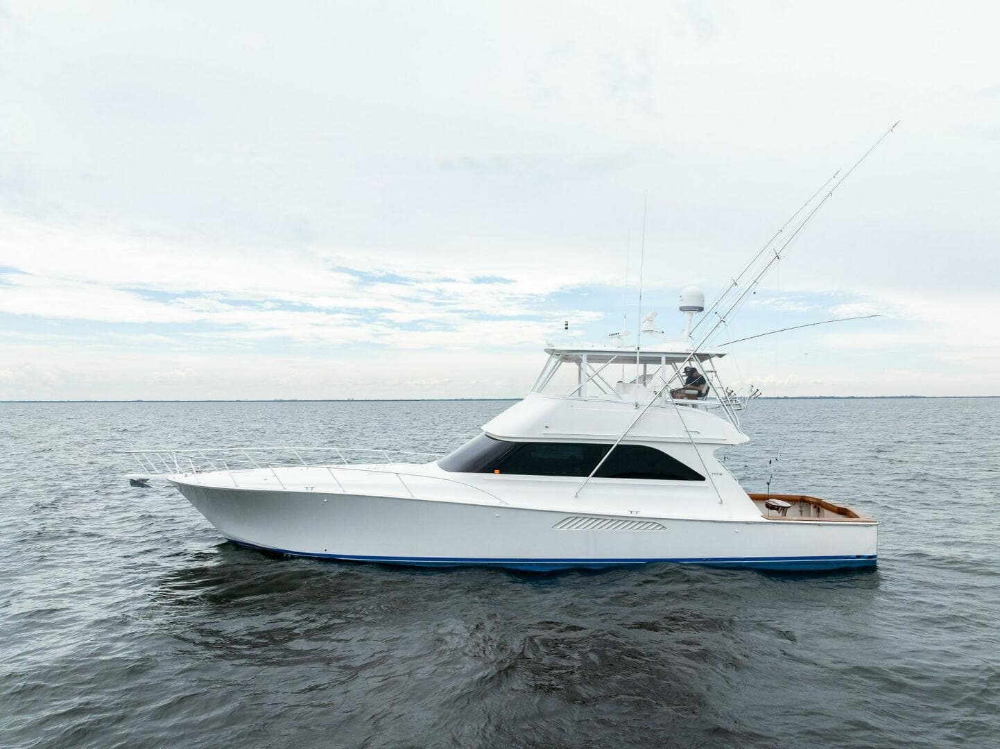 2006 Viking 61 Convertible KNOT ON CALL