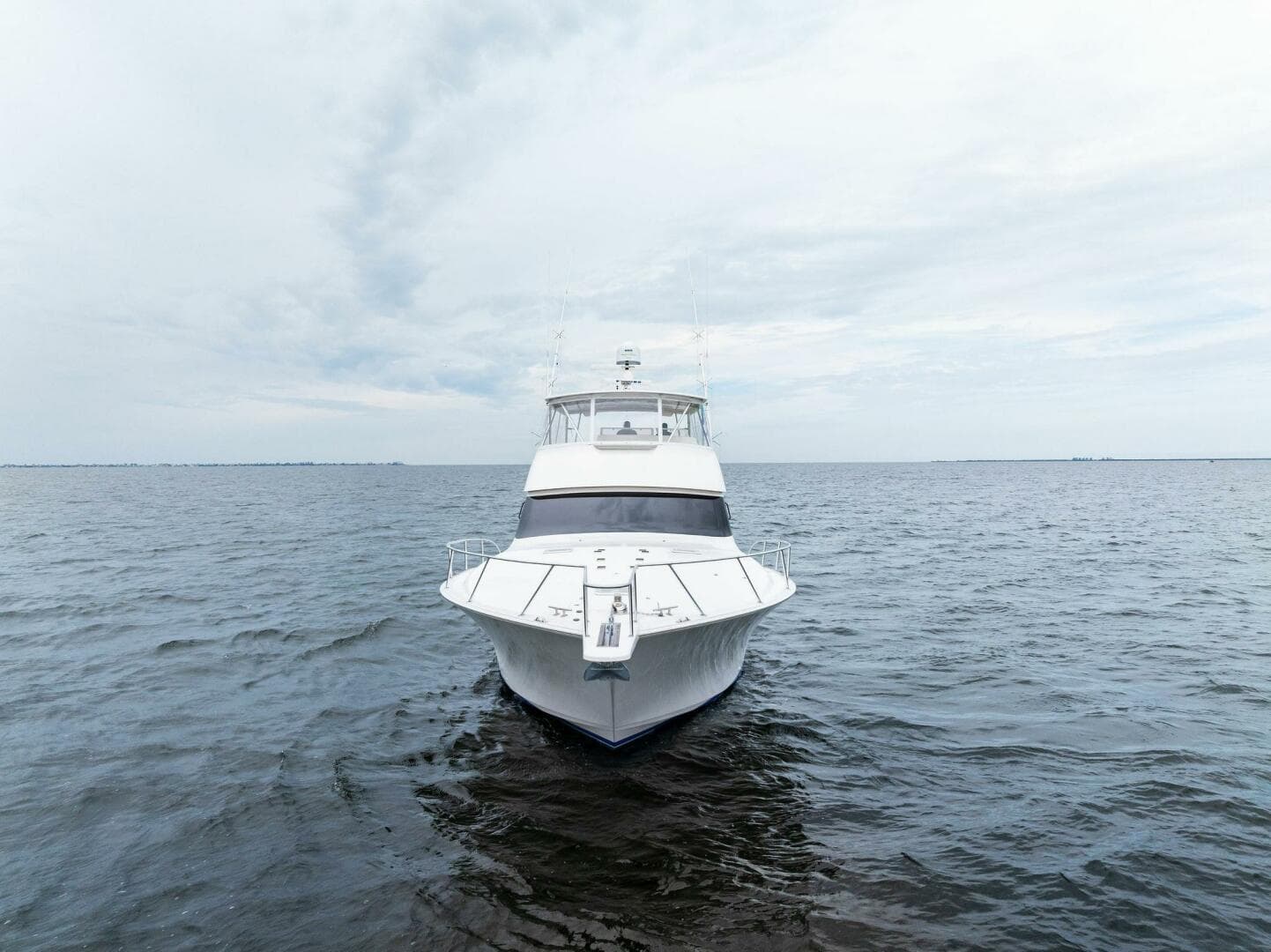 2006 Viking 61 Convertible KNOT ON CALL