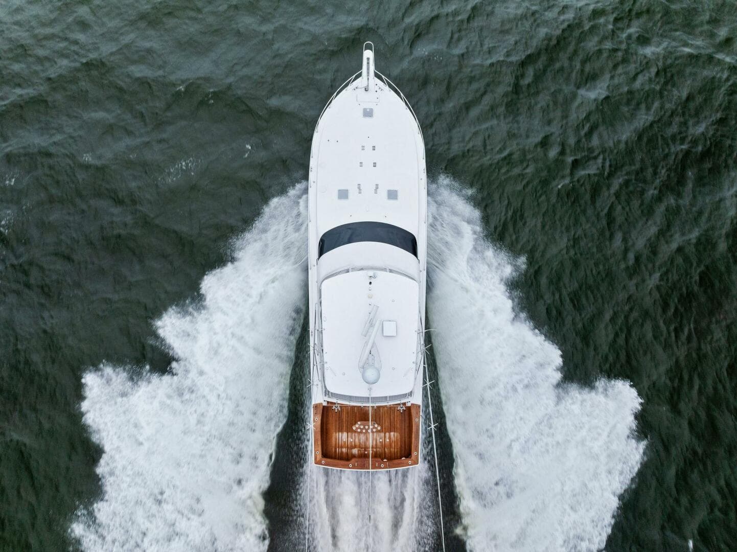 2006 Viking 61 Convertible KNOT ON CALL