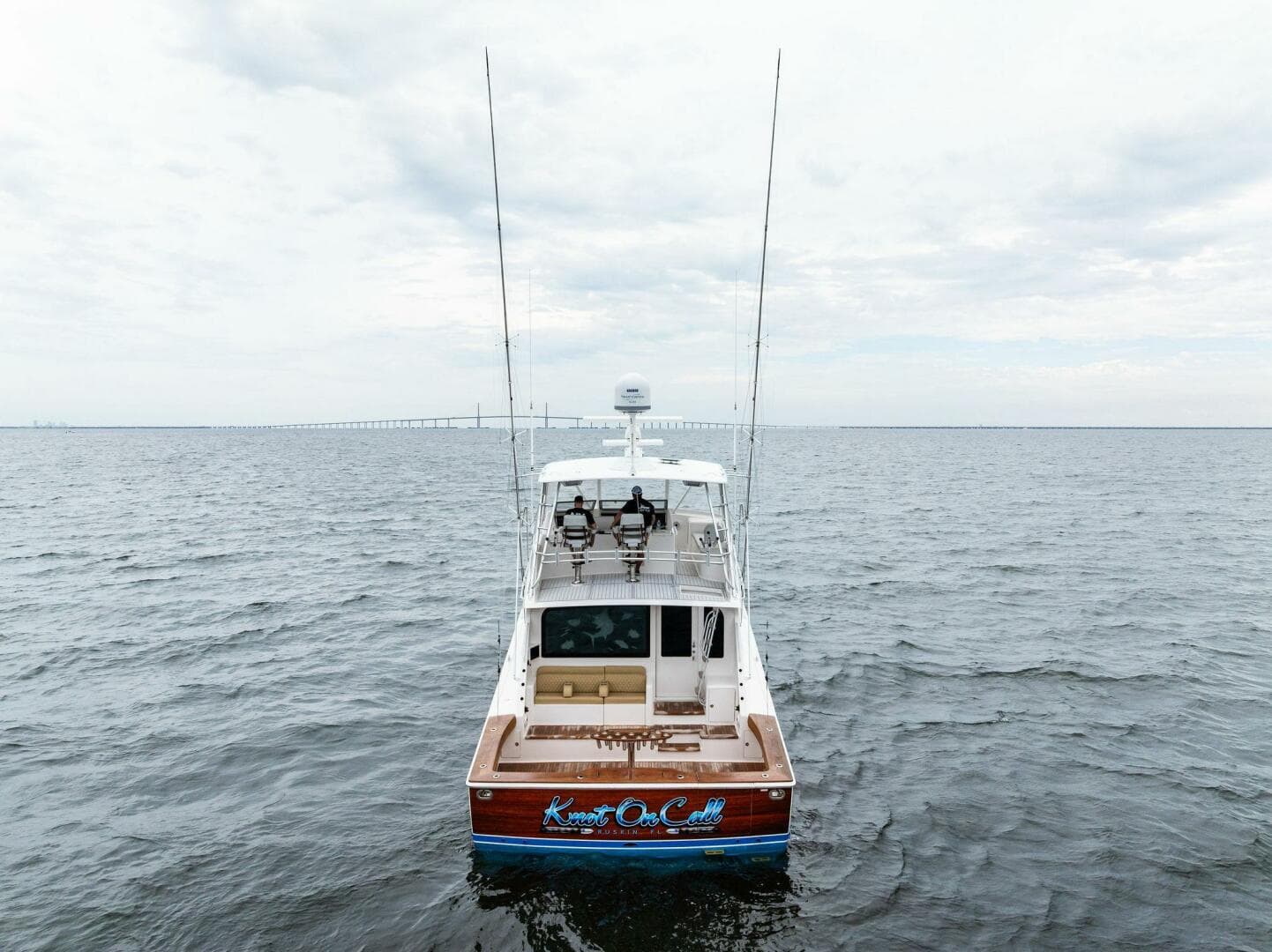 2006 Viking 61 Convertible KNOT ON CALL