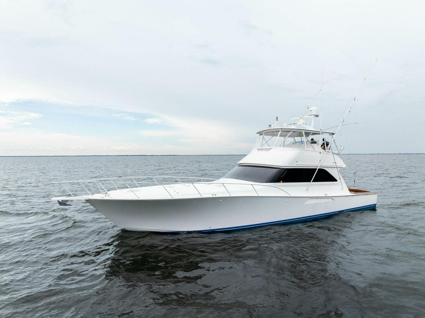 2006 Viking 61 Convertible KNOT ON CALL