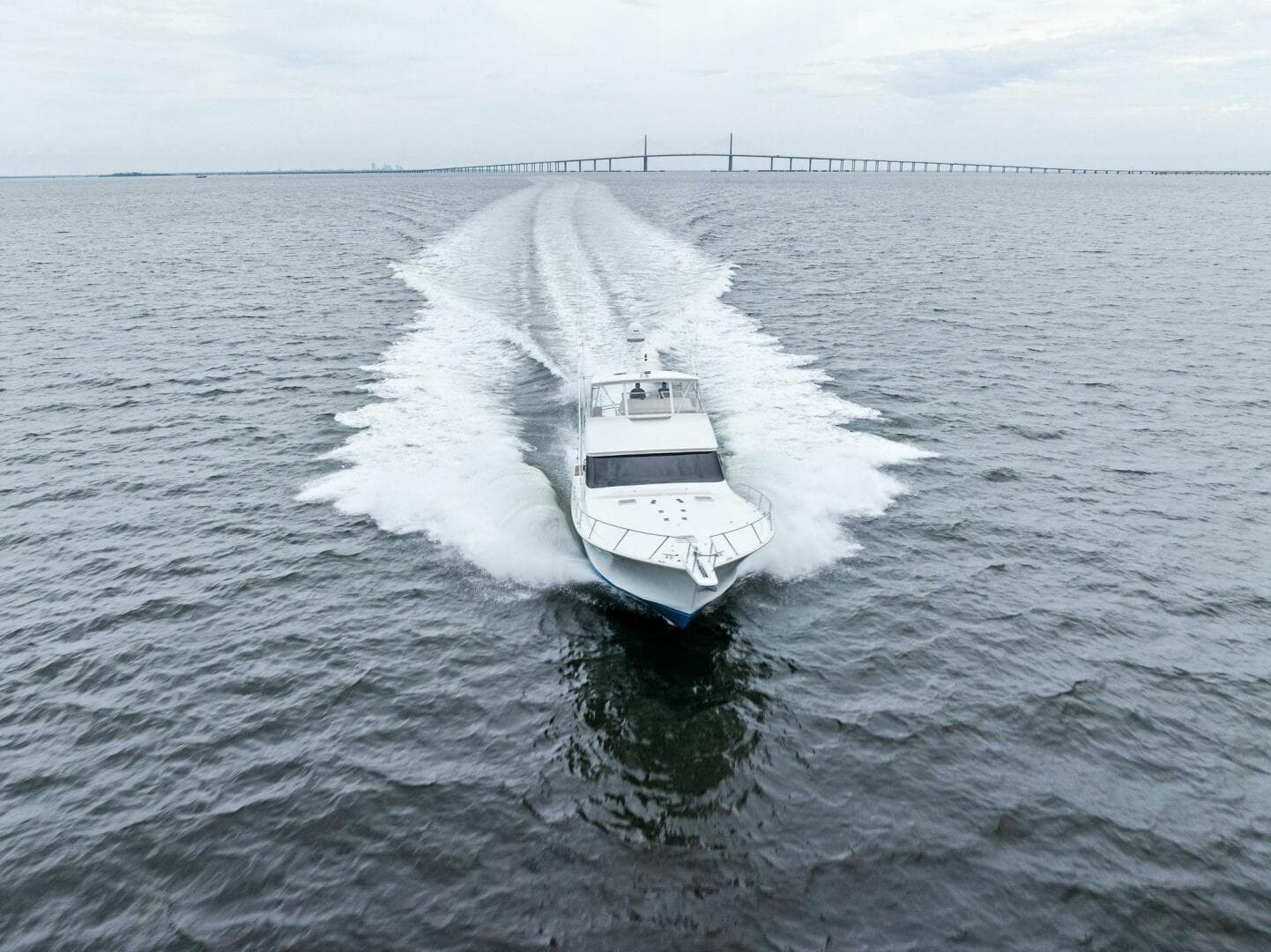 2006 Viking 61 Convertible KNOT ON CALL