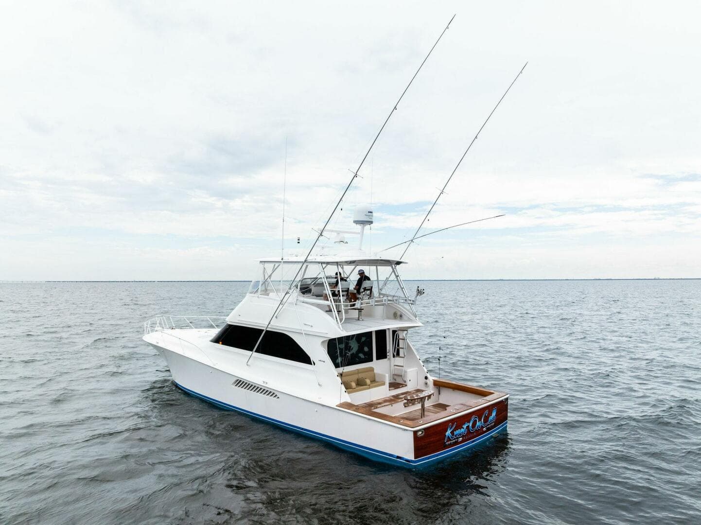 2006 Viking 61 Convertible KNOT ON CALL