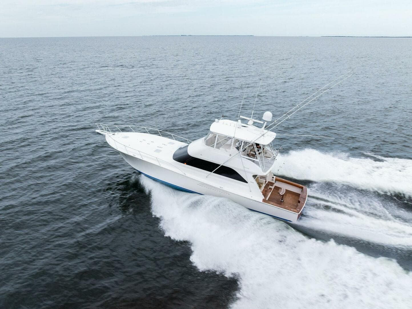 2006 Viking 61 Convertible KNOT ON CALL