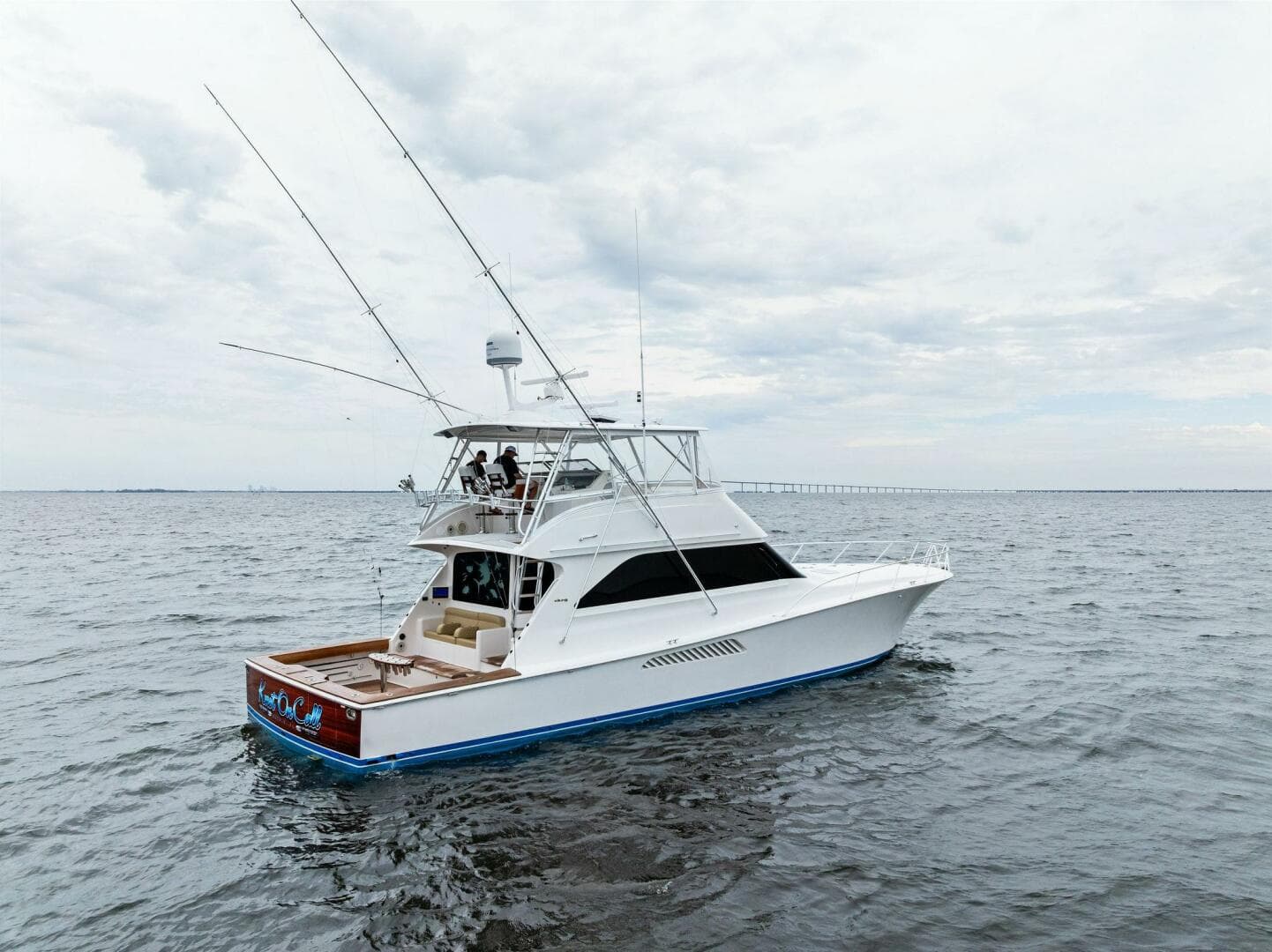 2006 Viking 61 Convertible KNOT ON CALL