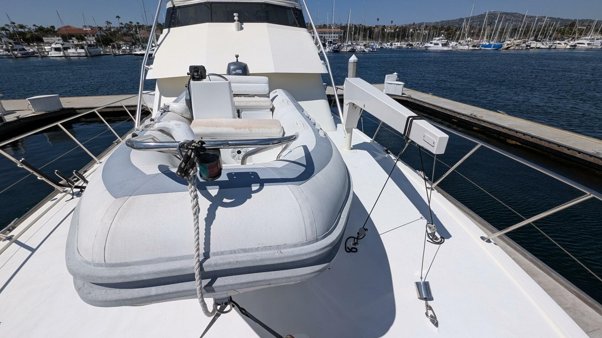 1987 Hatteras 55 Convertible