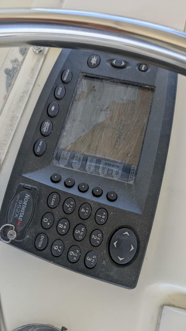 1987 Hatteras 55 Convertible