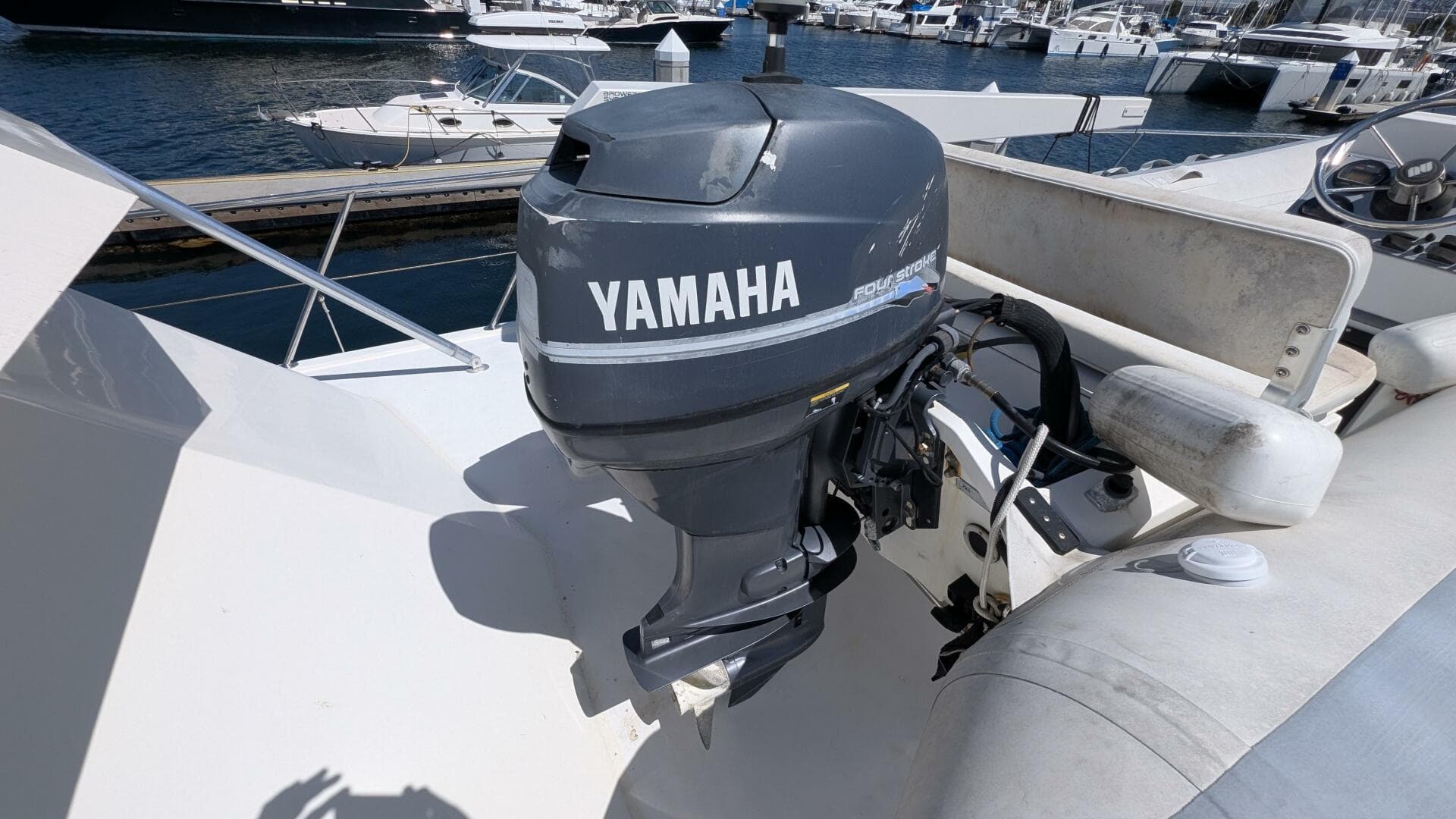 1987 Hatteras 55 Convertible