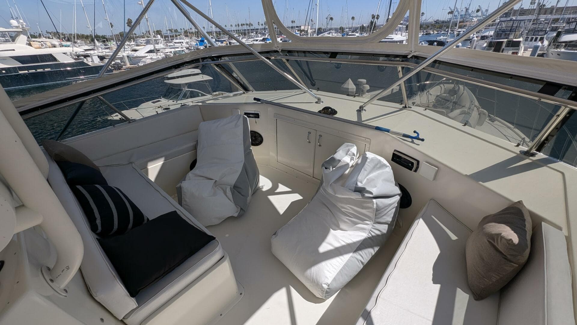 1987 Hatteras 55 Convertible